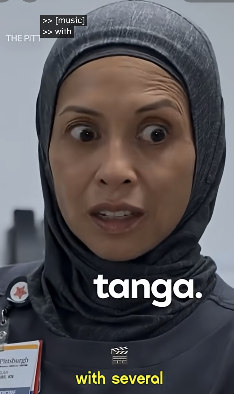 Perhleh from The Pitt says "Ay Tanga" which means oh stupiid in English LOL